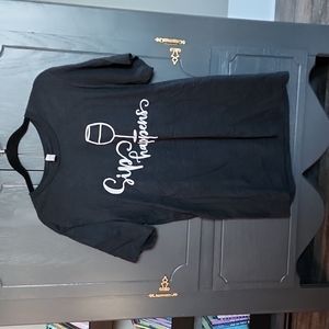 Sip Happens graphic tee